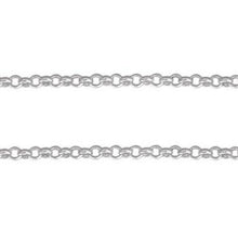 Load image into Gallery viewer, Sterling Silver Classic Belcher Chain - Choice Of Length