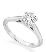 Load image into Gallery viewer, Bellagio Six Prong Round Brilliant Cut - Pobjoy Diamonds