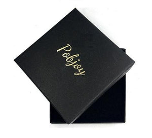 9K Yellow Gold & Labrodorite Adjustable Ladies Bracelet - Pobjoy Diamonds