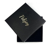 Load image into Gallery viewer, 9K Gold 24mm Ladies Hoop Earrings - Pobjoy Diamonds