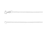 Sterling Silver Classic Belcher Chain - Choice Of Length - Pobjoy Diamonds