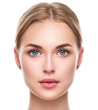 Load image into Gallery viewer, 9K Yellow Gold &amp; Sapphire Claw Set Stud Earrings - Pobjoy Diamonds