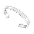 925 Sterling Silver Child's Torque Bangle - Pobjoy Diamonds