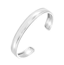 Load image into Gallery viewer, 925 Sterling Silver Child&#39;s Torque Bangle - Pobjoy Diamonds