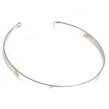 Load image into Gallery viewer, Ladies Sterling Silver Plain Cuff Bangle - Pobjoy Diamonds