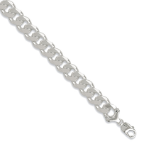Load image into Gallery viewer, Sterling Silver Gents Heavy Curb Neck Chain 14.7mm