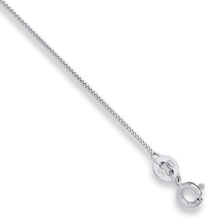 18K White Gold 1.35 Carat Diamond Heart Pendant Necklace - Pobjoy Diamonds