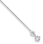 18K White Gold 1.35 Carat Diamond Heart Pendant Necklace - Pobjoy Diamonds