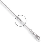 18K White Gold 1.35 Carat Diamond Heart Pendant Necklace - Pobjoy Diamonds