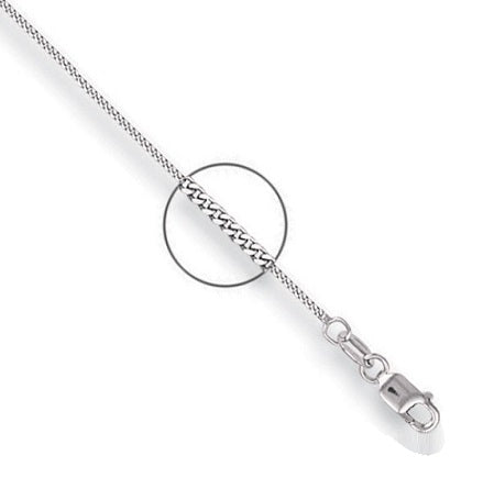 18K White Gold 1.35 Carat Diamond Heart Pendant Necklace - Pobjoy Diamonds