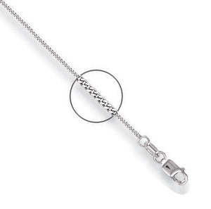 18K White Gold 1.35 Carat Diamond Heart Pendant Necklace