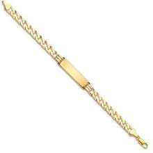 Load image into Gallery viewer, 9K Yellow Gold Gents Curb Identification Bracelet