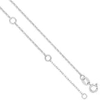 18K White Gold 1.35 Carat Diamond Heart Pendant Necklace - Pobjoy Diamonds