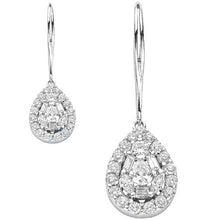 Load image into Gallery viewer, 1.70 Carat Diamond Pear Drop Earrings G/Si  - Pobjoy Diamonds