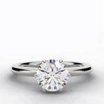 Six Prong Solitar Classic - Pobjoy Diamonds