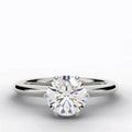 Six Prong Solitar Classic - Pobjoy Diamonds