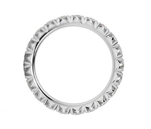 Load image into Gallery viewer, 950 Platinum 1.00 Carat Diamond Full Eternity Ring G/VS
