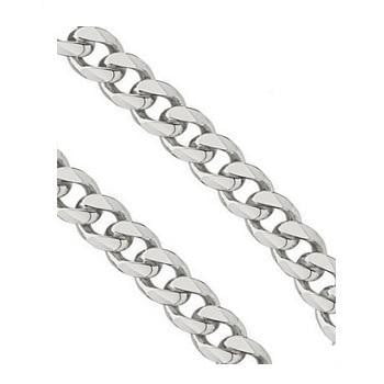 Sterling Silver  Gents Chunky Curb Bracelet
