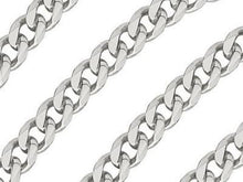 Load image into Gallery viewer, Sterling Silver  Gents Chunky Curb Bracelet
