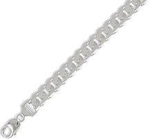 Load image into Gallery viewer, Sterling Silver Gents Curb Neck Chain - Pobjoy Diamonds