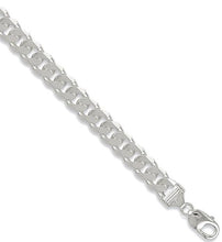 Load image into Gallery viewer, Sterling Silver Gents Curb Neck Chain - Pobjoy Diamonds