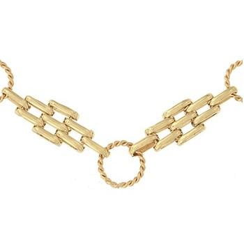 9K Gold Hand Finished Ladies Designer Bracelet