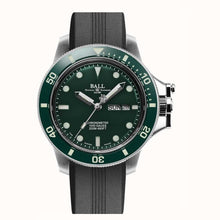 Load image into Gallery viewer, BALL Engineer Hydrocarbon Steel &amp; Rubber Strap Watch 43mm