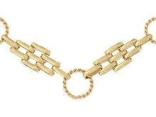 Load image into Gallery viewer, 9K Gold Hand Finished Ladies Designer Bracelet - Pobjoy Diamonds