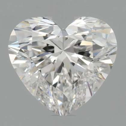 HEART CUT 1.02 CARAT F/VS1 EX EX - Pobjoy Diamonds