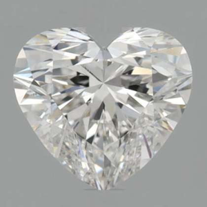 HEART CUT 1.02 CARAT F/VS1 EX EX - Pobjoy Diamonds