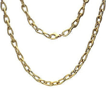 Load image into Gallery viewer, 9K Yellow Gold Heavy Link Ladies Necklace - Pobjoy Diamonds