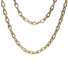 Load image into Gallery viewer, 9K Yellow Gold Heavy Link Ladies Necklace - Pobjoy Diamonds