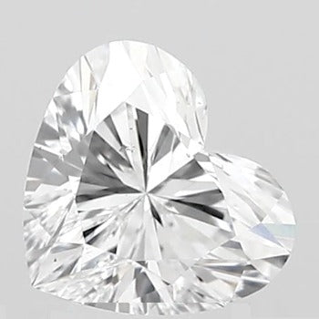 Ethical Lab Heart Shaped Diamond 0.60 Carat
