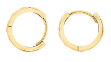 Load image into Gallery viewer, 9K Yellow Gold Diamond-Cut Earrings - Pobjoy Diamonds