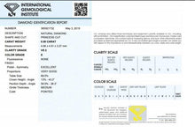 Load image into Gallery viewer, 950 Platinum 0.60 Carat Princess Cut Solitaire - Pobjoy Diamonds