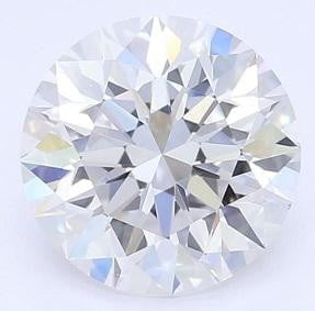 950 Platinum 3.50 Carat Solitaire Lab Grown Round Brilliant Cut Diamond Ring F/VS1 - Pobjoy Diamonds