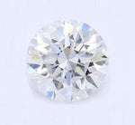 9K Yellow Gold Lab Grown Diamond Pendant - 0.50 Carat H/Si1 - Pobjoy Diamonds
