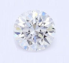 Load image into Gallery viewer, 9K Yellow Gold Lab Grown Diamond Pendant - 0.50 Carat H/Si1 - Pobjoy Diamonds