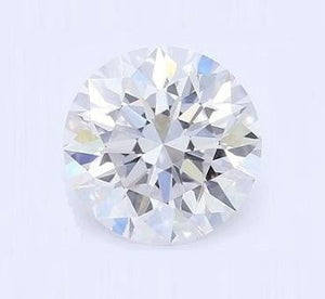 9K Yellow Gold Lab Grown Diamond Pendant - 0.50 Carat H/Si1 - Pobjoy Diamonds