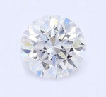 9K Yellow Gold Lab Grown Diamond Pendant - 0.40 Carat F/VS1 - Pobjoy Diamonds