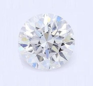 18K Yellow Gold Claw Set Diamond Pendant & Neck Chain 0.50 carat G-H/Si - Pobjoy Diamonds