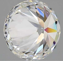 Load image into Gallery viewer, Platinum 4.00 Carat Lab Grown Round Brilliant Cut Diamond Ring E/VS1