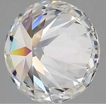 Platinum 10.00 Carat Lab Grown Round Brilliant Cut Diamond Ring E/VS1