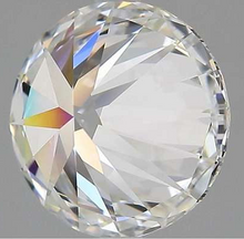 Load image into Gallery viewer, Platinum 10.00 Carat Lab Grown Round Brilliant Cut Diamond Ring E/VS1
