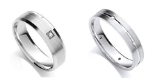 Load image into Gallery viewer, 950 Platinum Ladies &amp; Men&#39;s Diamond Wedding Ring Set SPECIAL OFFER