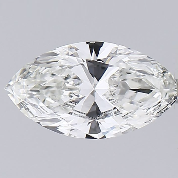 Ethical Lab Marquise Cut Diamond 0.50 Carat - Pobjoy Diamonds