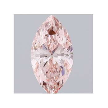 Load image into Gallery viewer, Fancy Intense Pink Marquise Cut Lab Grown Diamond 1.08 Carat VS1 - Pobjoy Diamonds