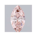 Fancy Intense Pink Marquise Cut Lab Grown Diamond 1.08 Carat VS1 - Pobjoy Diamonds
