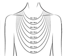Load image into Gallery viewer, Diamond-Cut Sterling Silver Belcher Neck Chain