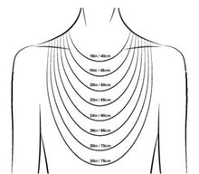 Load image into Gallery viewer, Oversize Adjustable Silver Necklace